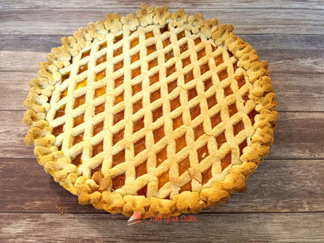 Crostata con la marmellata